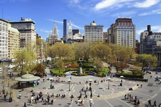 Tranquil Haven Studio Gem In Downtown Manhattan'S Union Square Nueva York Exterior foto