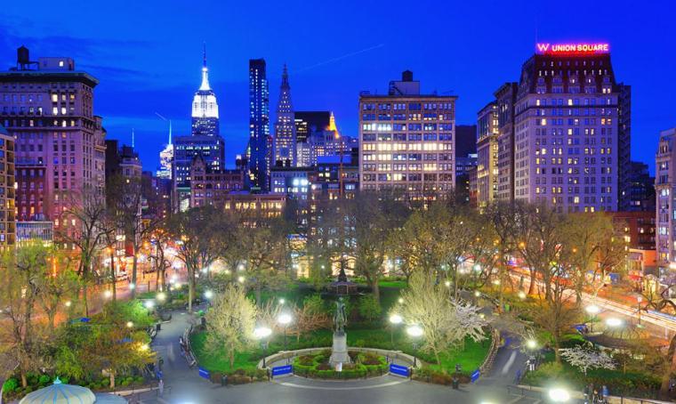 Tranquil Haven Studio Gem In Downtown Manhattan'S Union Square Nueva York Exterior foto