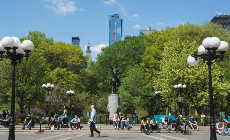 Tranquil Haven Studio Gem In Downtown Manhattan'S Union Square Nueva York Exterior foto